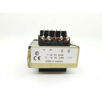 HAMMOND 185C10 115/230V, 25VA, 10V C.T. @2.5A  Ref....4 2