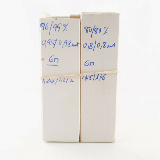 2 X JG 5751 TUBE. GE BRAND. GREY PLATES. 3 MICA. 1960s PRODUCTION. CJ  ENA