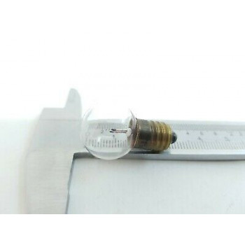 BOMBILLA DIAL RADIO BOMBILLITA BULB 2,4V 1A E10. 1PC. RC30/4/u