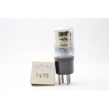 7475 TUBE. WALRAD BRAND TUBE. NOS TUBE. RC1