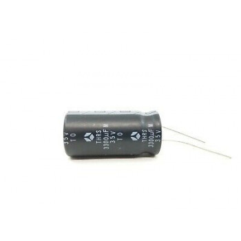 ELECTROLYTIC CAPACITOR THOMSON 3300uF 35V NEW ( 36 X 18 mm) 1PC CA77U68F040919