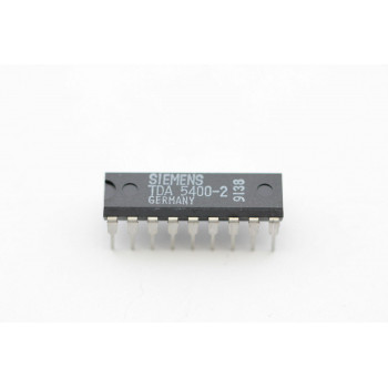TDA5400-2 SIEMENS INTEGRATED CIRCUIT. NOS (New Old Stock). 1PC. C537CU1F220115