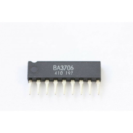 BA3706 INTEGRATED CIRCUIT NOS ( New Old Stock )1PC. C48AU5F040219