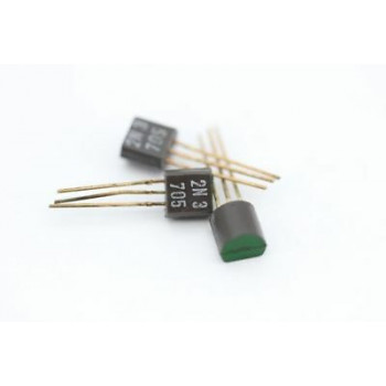 2N3705 TRANSISTOR NOS 1PC. C29U1225C538CU44F161213