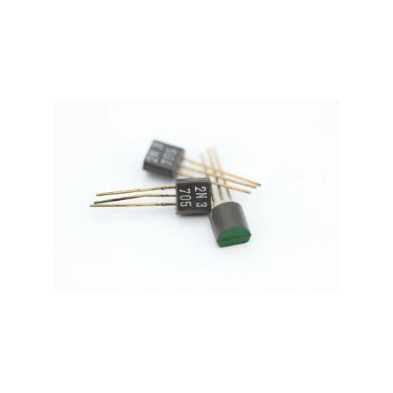 2N3705 TRANSISTOR NOS 1PC. C29U1225C538CU44F161213