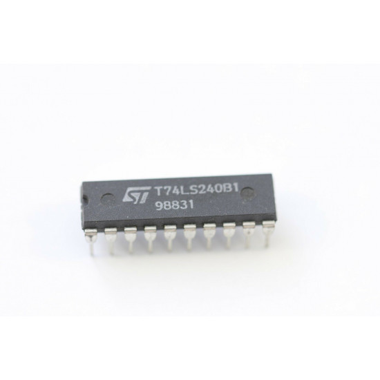 T74LS240B1 ST INTEGRATED CIRCUIT NOS ( New Old Stock )1PC. C48AU1F040219