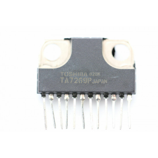 TA7269P TOSHIBA INTEGRATED CIRCUIT. NOS ( New Old Stock ). 1PC. C536BU3F220115