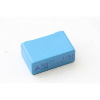 POLYESTER CAPACITOR EPCOS 0,33uF 330K 630V  5% 4PCS. CA379U540F040718