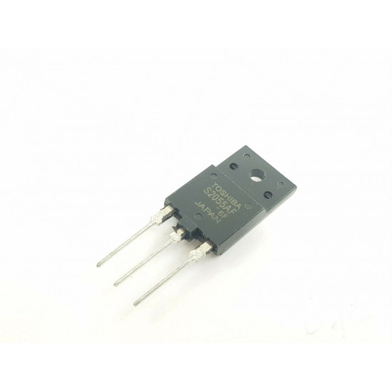 S2055AF TOSHIBA TRANSISTOR NOS( New Old Stock ) 1PC. C53U1F041219