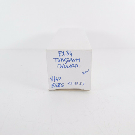 1 X EL34 / 6CA7 TUNGSRAM TUBE. MULLARD PRODUCTION. Xf4 / B-CODES. NOS. CG  ENA