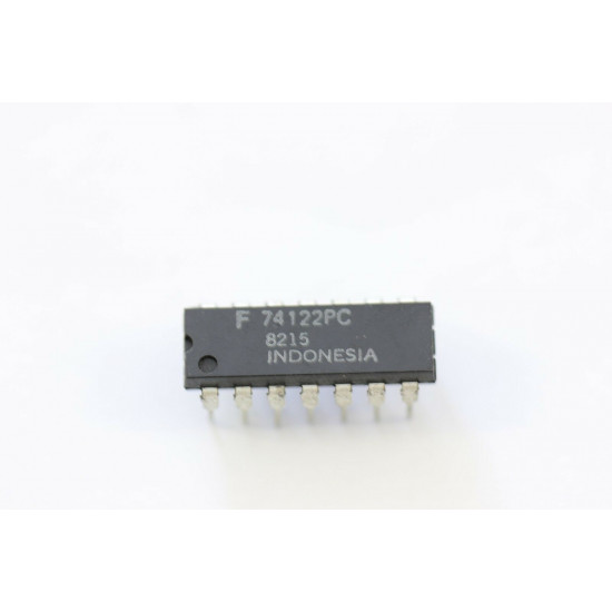 74122PC INTEGRATED CIRCUIT NOS ( New Old Stock )1PC. C48AU41F040219