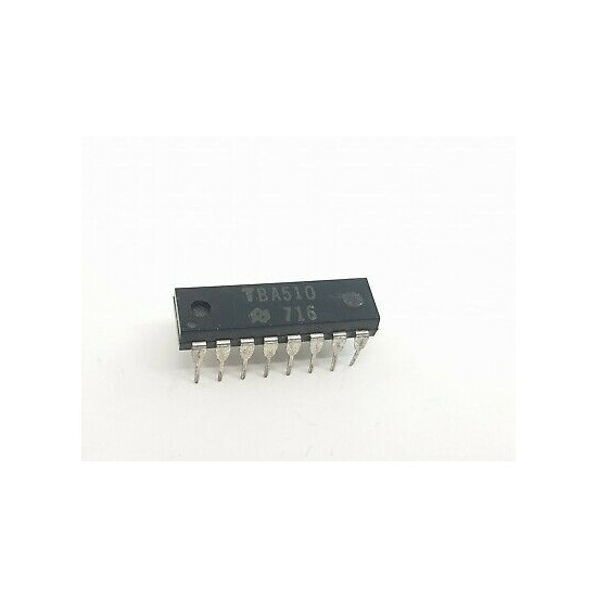 TBA510 NATIONAL INTEGRATED CIRCUIT NOS New Old Stock 1PC C53U1F041219