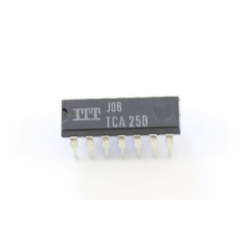 TCA250 ITT INTEGRATED CIRCUIT NOS ( New Old Stock )1PC. C48AU22F040219