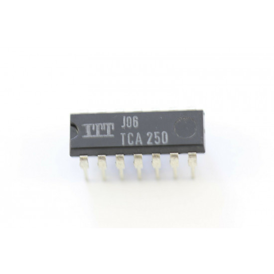 TCA250 ITT INTEGRATED CIRCUIT NOS ( New Old Stock )1PC. C48AU22F040219