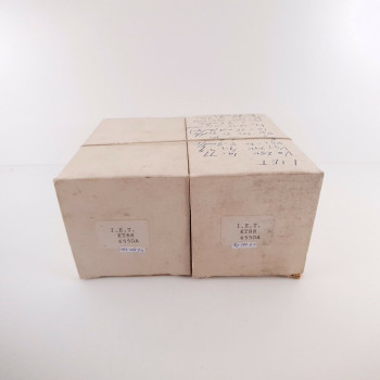 2 X 6550A / KT88 IET TUBE. CHINESE PROD. DUAL GETTER. AB  ENA