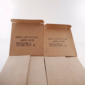 2 X 6550A / KT88 IET TUBE. CHINESE PROD. DUAL GETTER. AB  ENA 2