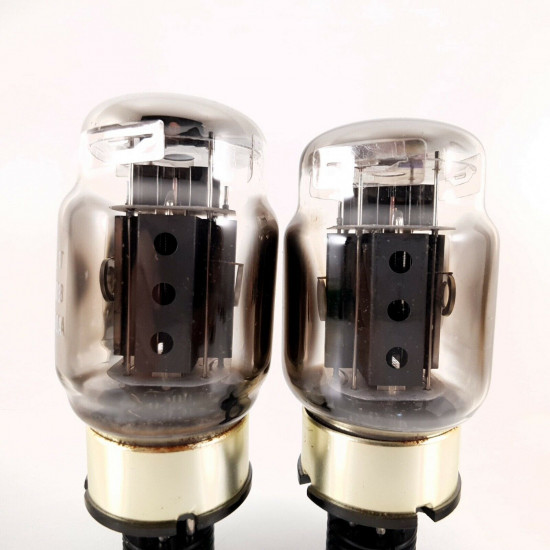 2 X 6550A / KT88 IET TUBE. CHINESE PROD. DUAL GETTER. AB  ENA
