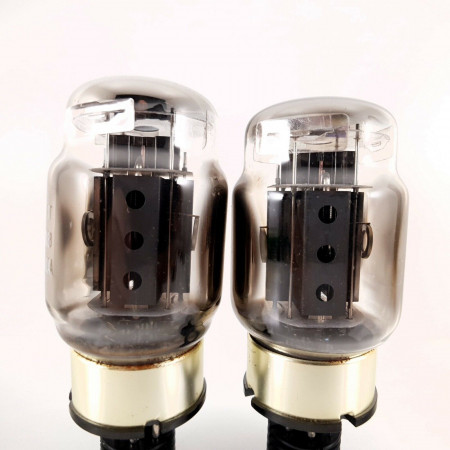 2 X 6550A / KT88 IET TUBE. CHINESE PROD. DUAL GETTER. AB  ENA