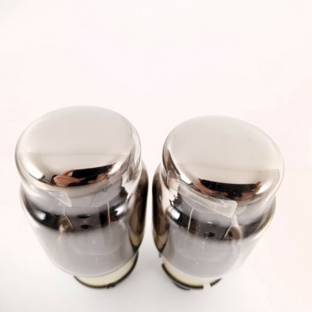 2 X 6550A / KT88 IET TUBE. CHINESE PROD. DUAL GETTER. AB  ENA