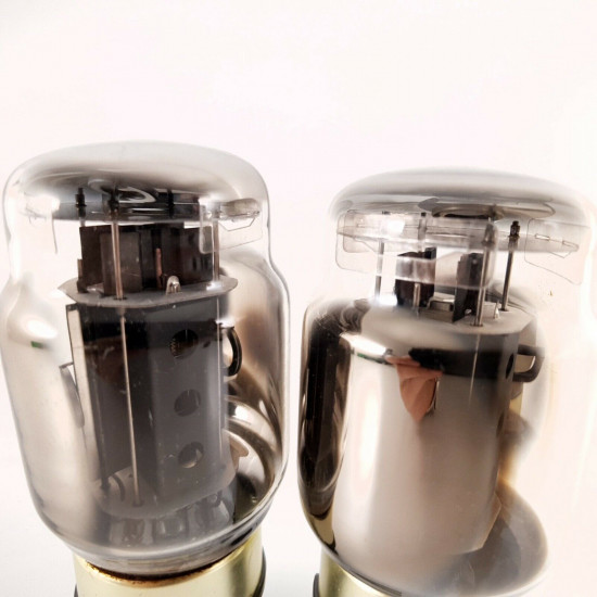 2 X 6550A / KT88 IET TUBE. CHINESE PROD. DUAL GETTER. AB  ENA
