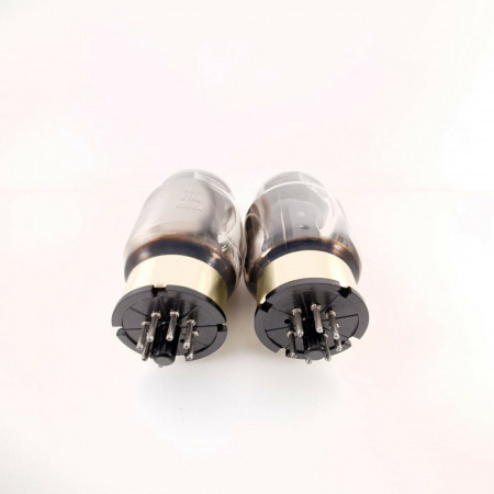 2 X 6550A / KT88 IET TUBE. CHINESE PROD. DUAL GETTER. AB  ENA