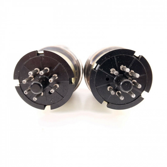 2 X 6550A / KT88 IET TUBE. CHINESE PROD. DUAL GETTER. AB  ENA
