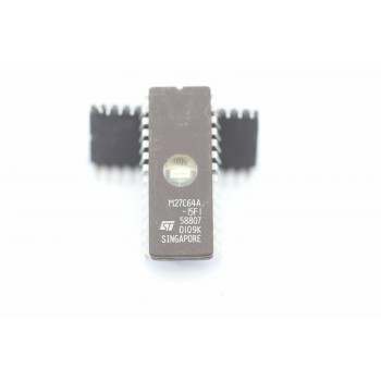 M27C64A ST INTEGRATED CIRCUIT NOS(New Old Stock)1PC. C517U5F010415