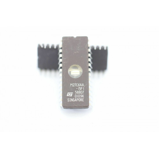 M27C64A ST INTEGRATED CIRCUIT NOS(New Old Stock)1PC. C517U5F010415