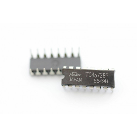 TC4572BP TOSHIBA INTEGRATED CIRCUIT NOS 1PC. C164U18F240214