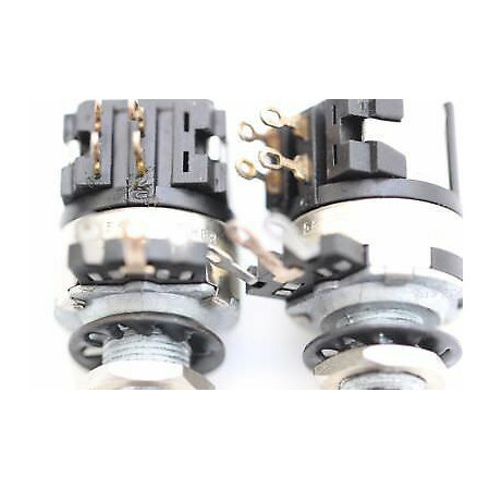 POTENTIOMETER PIHER 5K OHM LIN W ON/OFF NOS (NEW OLD STOCK) 1PC. CA348U27F250417