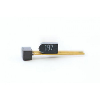 197 GOLD TRANSISTOR NOS( New Old Stock ) 1PC. C524CU53F050914