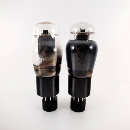 2 X 6Y6G HALTRON TUBE. GREY/BLACK PLATES. AB  ENA
