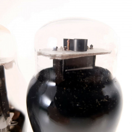 2 X 6Y6G HALTRON TUBE. GREY/BLACK PLATES. AB  ENA