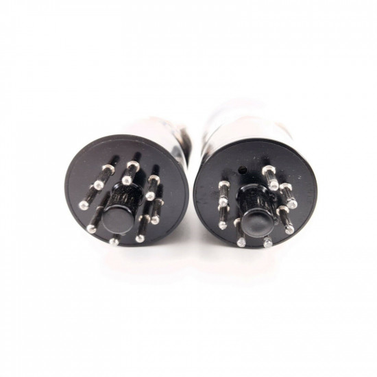 2 X 6Y6G HALTRON TUBE. GREY/BLACK PLATES. AB  ENA