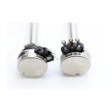POTENTIOMETER PIHER 20K OHM LOG W/O ON/OFF NOS 1PC. CA348U42F250417