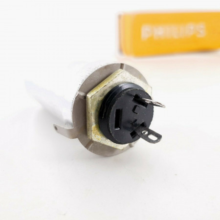 16uF + 16uF 450V PHILPS ELECTROLYTIC CAPACITOR. 25X55MM. CQ  ENA