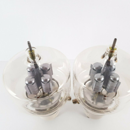 2 X JAN CIM 304TH / VT254 EIMAC TUBE. 1950s PRODUCTION. CW  ENA