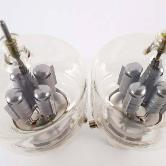 2 X JAN CIM 304TH / VT254 EIMAC TUBE. 1950s PRODUCTION. CW  ENA