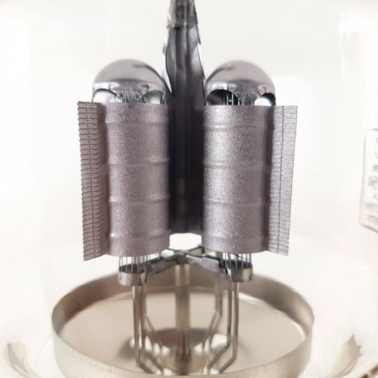 2 X JAN CIM 304TH / VT254 EIMAC TUBE. 1950s PRODUCTION. CW  ENA