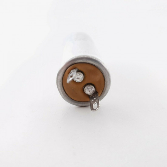 8uF + 8uF 500V PHILIPS ELECTROLYTIC CAPACITOR. 18X49MM. CQ  ENA