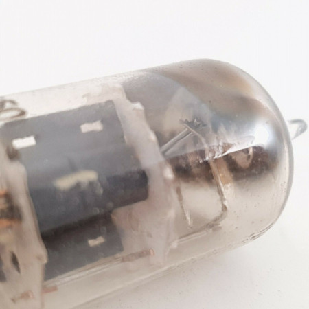 1 X 12AT7WA / CV4024 / M8162 ZAERIX TUBE. 1950s MULLARD PROD. CU  ENA