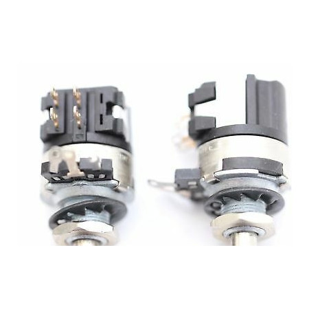 POTENTIOMETER PIHER 2M OHM LIN W ON/OFF NOS (NEW OLD STOCK) 1PC. CA348U75F250417