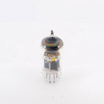 1 X ECC40 TUNGSRAM TUBE. COPPER RODS. SOLID GETTER. 1950s PRODUCTION. CQ  ENA 2