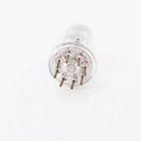 1 X ECC40 TUNGSRAM TUBE. COPPER RODS. SOLID GETTER. 1950s PRODUCTION. CQ  ENA