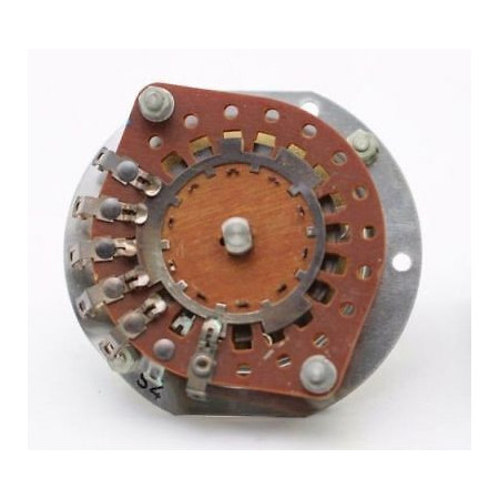 ROTARY CONMUTATOR 1 COOKIES 9 CIRCUITS 7 POSITIONS NOS 1PC. CA320U5F050717