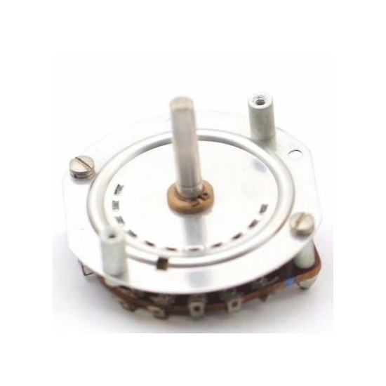 ROTARY CONMUTATOR 1 COOKIES 9 CIRCUITS 7 POSITIONS NOS 1PC. CA320U5F050717