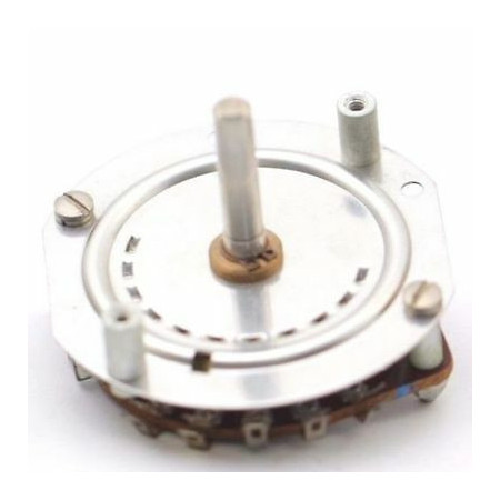 ROTARY CONMUTATOR 1 COOKIES 9 CIRCUITS 7 POSITIONS NOS 1PC. CA320U5F050717