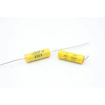 POLYESTER CAPACITOR 0.68uF 250V NOS (New Old Stock) 2PC. CA4U200F160415