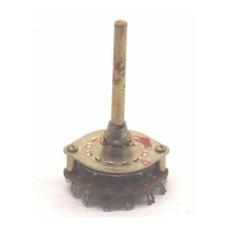 ROTARY CONMUTATOR 1 COOKIES 9 CIRCUITS 8 POSITIONS 1PC. CA320U4F050717