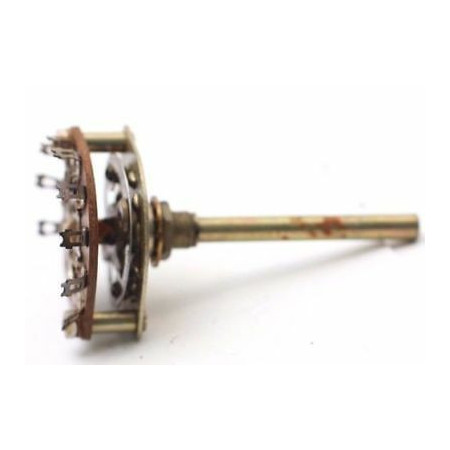 ROTARY CONMUTATOR 1 COOKIES 9 CIRCUITS 8 POSITIONS 1PC. CA320U4F050717